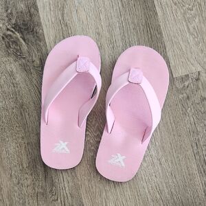 ZeroXposur Pink Kids Flip Flops